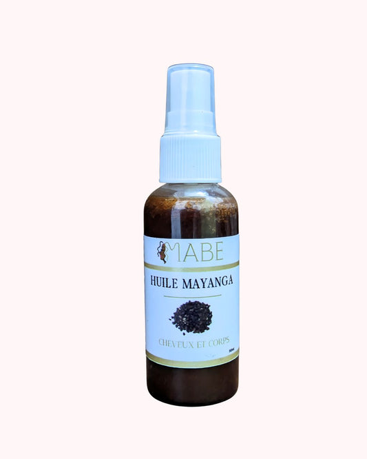 Huile mayanga noir pur