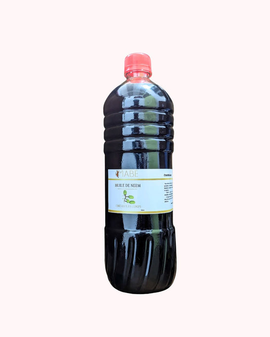 Huile de neem brut