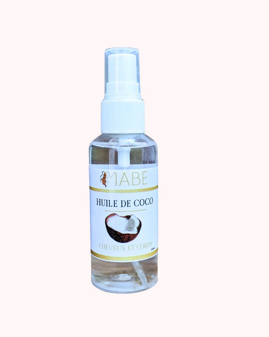 Huile de coco