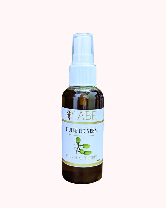 Huile de neem brut